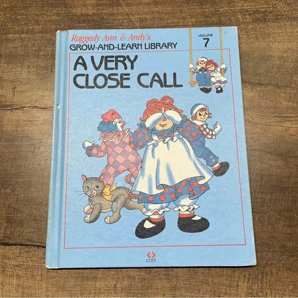 Raggedy Ann & Andy's Grow-and-Learn Library Books (5,6,7) x3 Hardcover 1988 - Picture 9 of 12